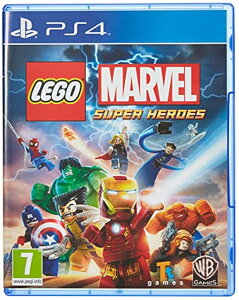 Lego Marvel Super Heroes (PS4) �k�Ĕ� PS4 �v���C�X�e�[�V����4 �C�O�Ń\�t�g