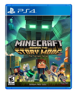 Minecraft: Story Mode - Season 2 - PlayStation 4 Standard Edition �k�Ĕ� PS4 �v���C�X�e�[�V����4 �C�O�Ń\�t�g