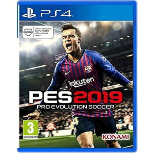Pro Evolution Soccer 2019 (PS4) �k�Ĕ� PS4 �v���C�X�e�[�V����4 �C�O�Ń\�t�g