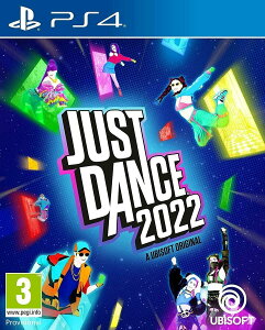 Just Dance 2022 (PS4) �k�Ĕ� PS4 �v���C�X�e�[�V����4 �C�O�Ń\�t�g