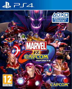 Capcom Marvel Vs Infinite (PS4) �k�Ĕ� PS4 �v���C�X�e�[�V����4 �C�O�Ń\�t�g
