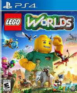 LEGO Worlds - PlayStation 4 �k�Ĕ� PS4 �v���C�X�e�[�V����4 �C�O�Ń\�t�g