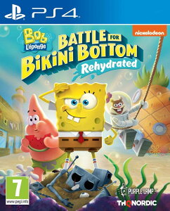 Nintendo Spongebob Squarepants: Battle for Bikini Bottom - Rehydrated (PS4) - Nintendo Switch �k�Ĕ� PS4 �v���C�X�e�[�V����4 �C�O�Ń\�t�g