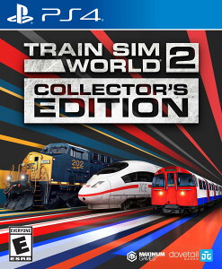 Train Sim World 2: Collector's Edition (PS4) - PlayStation 4 �k�Ĕ� PS4 �v���C�X�e�[�V����4 �C�O�Ń\�t�g