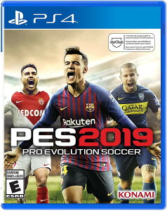 Pro Evolution Soccer 2019 - PlayStation 4 Standard Edition �k�Ĕ� PS4 �v���C�X�e�[�V����4 �C�O�Ń\�t�g