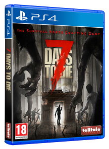 7 Days to Die (PS4) �k�Ĕ� PS4 �v���C�X�e�[�V����4 �C�O�Ń\�t�g