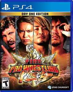 Fire Pro Wrestling World - PlayStation 4 �k�Ĕ� PS4 �v���C�X�e�[�V����4 �C�O�Ń\�t�g