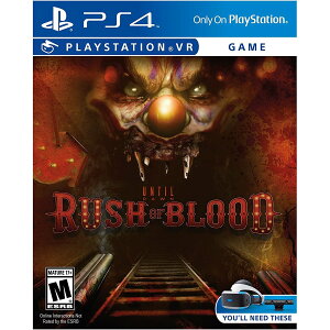 Until Dawn: Rush of Blood - PlayStation VR �k�Ĕ� PS4 �v���C�X�e�[�V����4 �C�O�Ń\�t�g