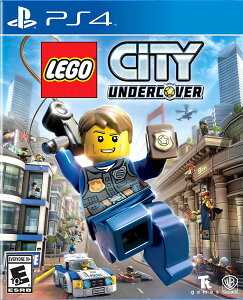 LEGO City Undercover - PlayStation 4 �k�Ĕ� PS4 �v���C�X�e�[�V����4 �C�O�Ń\�t�g
