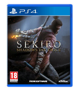 Sekiro Shadows Die Twice (PS4) �k�Ĕ� PS4 �v���C�X�e�[�V����4 �C�O�Ń\�t�g