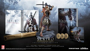 Sekiro Shadows Die Twice Collector's Edition (PS4) �k�Ĕ� PS4 �v���C�X�e�[�V����4 �C�O�Ń\�t�g