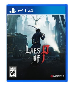 Lies of P - PlayStation 4 �k�Ĕ� PS4 �v���C�X�e�[�V����4 �C�O�Ń\�t�g