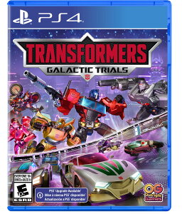 Transformers Galactic Trials - PlayStation 4 �k�Ĕ� PS4 �v���C�X�e�[�V����4 �C�O�Ń\�t�g