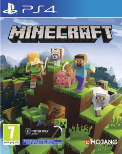 Playstation, Minecraft Bedrock for PS4 �k�Ĕ� PS4 �v���C�X�e�[�V����4 �C�O�Ń\�t�g