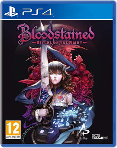Bloodstained: Ritual of the Night (PS4) �k�Ĕ� PS4 �v���C�X�e�[�V����4 �C�O�Ń\�t�g
