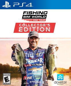 Fishing Sim World Pro Tour Collector's Edition (PS4) - PlayStation 4 �k�Ĕ� PS4 �v���C�X�e�[�V����4 �C�O�Ń\�t�g