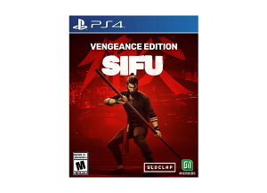 Sifu: Vengeance Edition (PS4) �k�Ĕ� PS4 �v���C�X�e�[�V����4 �C�O�Ń\�t�g