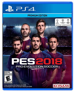 Pro Evolution Soccer 2018 - PlayStation 4 Standard Edition �k�Ĕ� PS4 �v���C�X�e�[�V����4 �C�O�Ń\�t�g