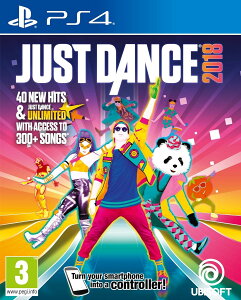 Just Dance 2018 (PS4) �k�Ĕ� PS4 �v���C�X�e�[�V����4 �C�O�Ń\�t�g