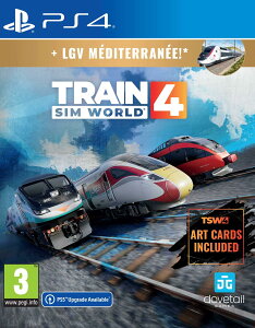 Train Sim World 4 Deluxe �k�Ĕ� PS4 �v���C�X�e�[�V����4 �C�O�Ń\�t�g