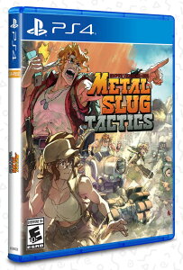 Metal Slug Tactics Limited Run Edition PS4 Playstation 4 Video Game �k�Ĕ� PS4 �v���C�X�e�[�V����4 �C�O�Ń\�t�g