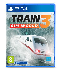Maximum Games Train Sim World 3 (PlayStation 4) �k�Ĕ� PS4 �v���C�X�e�[�V����4 �C�O�Ń\�t�g