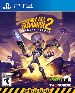 Destroy All Humans! 2 - Reprobed: Single Player - PlayStation 4 �k�Ĕ� PS4 �v���C�X�e�[�V����4 �C�O�Ń\�t�g
