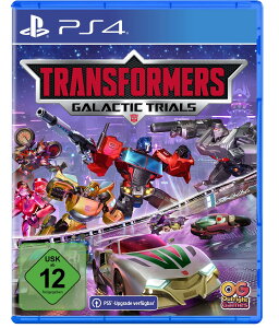 Outright Games Transformers Galactic Trials - PS4 �k�Ĕ� PS4 �v���C�X�e�[�V����4 �C�O�Ń\�t�g