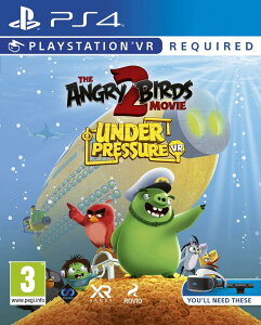 The Angry Birds Movie 2 VR: Under Pressure (PSVR) (PS4) �k�Ĕ� PS4 �v���C�X�e�[�V����4 �C�O�Ń\�t�g