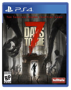 7 Days to Die - PlayStation 4 �k�Ĕ� PS4 �v���C�X�e�[�V����4 �C�O�Ń\�t�g
