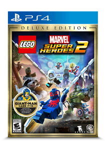 LEGO Marvel Superheroes 2 Deluxe - PlayStation 4 �k�Ĕ� PS4 �v���C�X�e�[�V����4 �C�O�Ń\�t�g