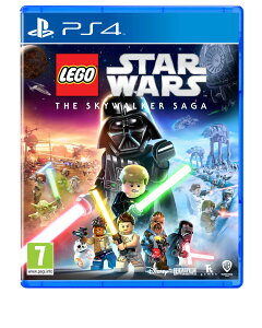LEGO Star Wars: The Skywalker Saga (PS4) �k�Ĕ� PS4 �v���C�X�e�[�V����4 �C�O�Ń\�t�g