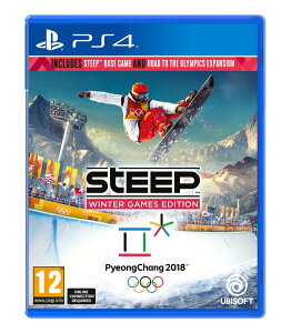 Steep Road To The Olympics (PS4) �k�Ĕ� PS4 �v���C�X�e�[�V����4 �C�O�Ń\�t�g