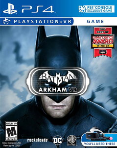 Batman: Arkham VR - PlayStation VR �k�Ĕ� PS4 �v���C�X�e�[�V����4 �C�O�Ń\�t�g