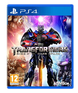 Transformers: Rise of the Dark Spark (PS4) �k�Ĕ� PS4 �v���C�X�e�[�V����4 �C�O�Ń\�t�g