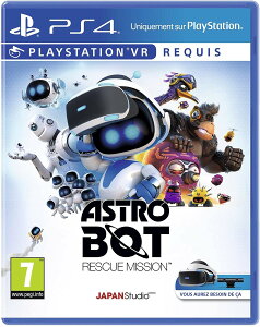 Astro BOT Rescue Mission VR - PS4 �k�Ĕ� PS4 �v���C�X�e�[�V����4 �C�O�Ń\�t�g