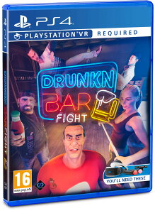 Drunkn Bar Fight (For PlayStation VR) (PS4) �k�Ĕ� PS4 �v���C�X�e�[�V����4 �C�O�Ń\�t�g