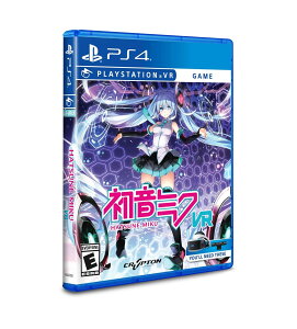 Hatsune Miku VR (Limited Run VR #330) - For PlayStation 4 �k�Ĕ� PS4 �v���C�X�e�[�V����4 �C�O�Ń\�t�g