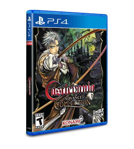 Castlevania Advance Collection Classic Edition - Circle of The Moon Cover �k�Ĕ� PS4 �v���C�X�e�[�V����4 �C�O�Ń\�t�g