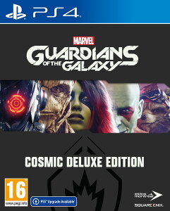 Marvel's Guardians of the Galaxy: Cosmic Deluxe Edition (PS4) �k�Ĕ� PS4 �v���C�X�e�[�V����4 �C�O�Ń\�t�g
