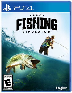 Pro Fishing Simulator (PS4) - PlayStation 4 �k�Ĕ� PS4 �v���C�X�e�[�V����4 �C�O�Ń\�t�g