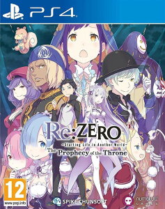 Re: Zero - Starting Life In Another World: The Prophecy Of The Throne (PS4) �k�Ĕ� PS4 �v���C�X�e�[�V����4 �C�O�Ń\�t�g