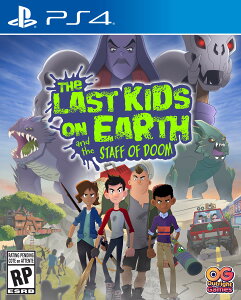 The Last Kids On Earth and the Staff of Doom - PlayStation 4 �k�Ĕ� PS4 �v���C�X�e�[�V����4 �C�O�Ń\�t�g