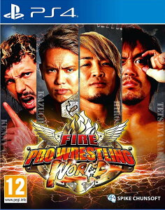 Fire Pro Wrestling World (PS4) �k�Ĕ� PS4 �v���C�X�e�[�V����4 �C�O�Ń\�t�g