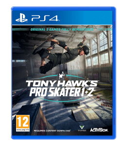 Tony Hawk's Pro Skater 1 + 2 (PS4) �k�Ĕ� PS4 �v���C�X�e�[�V����4 �C�O�Ń\�t�g