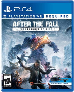 Deep Silver After the Fall: Frontrunner Edition VR - PlayStation 4 �k�Ĕ� PS4 �v���C�X�e�[�V����4 �C�O�Ń\�t�g