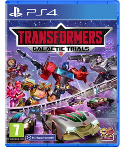 Transformers: Galactic Trials �k�Ĕ� PS4 �v���C�X�e�[�V����4 �C�O�Ń\�t�g