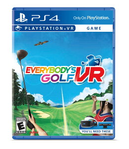 Everybody's Golf VR - PlayStation 4 �k�Ĕ� PS4 �v���C�X�e�[�V����4 �C�O�Ń\�t�g