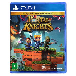 Portal Knights: Gold Throne Edition - PlayStation 4 �k�Ĕ� PS4 �v���C�X�e�[�V����4 �C�O�Ń\�t�g