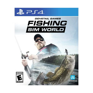 Fishing Sim World - PlayStation 4 �k�Ĕ� PS4 �v���C�X�e�[�V����4 �C�O�Ń\�t�g